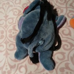 Plush/plush backpack