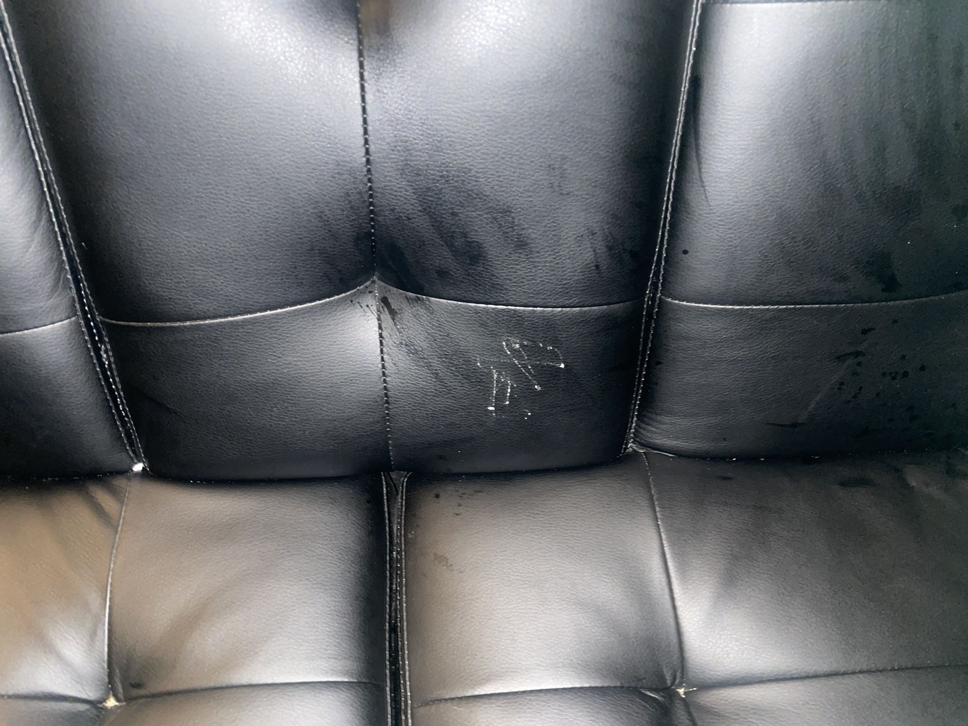 Need gone (ASAP) Leather Futon
