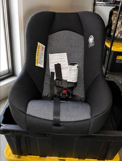 Convertible Car Seat Black and Gray