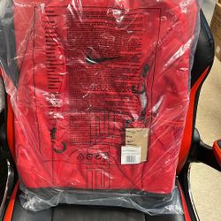 Nike Hm9965-657 Varsity Elite Backpack Red/black