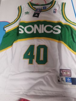 Shawn Kemp Sonic's Extra Large Jersey