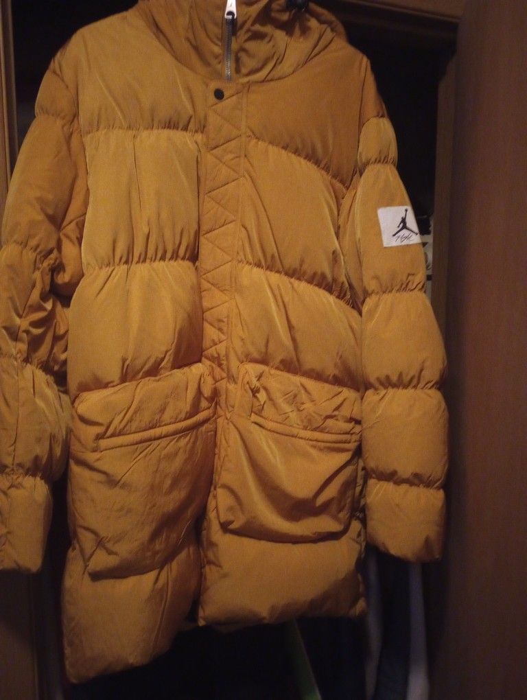 Xl Jordan Goose Down Jacket Brand new And Carhart Hard To Get Jacket 2X