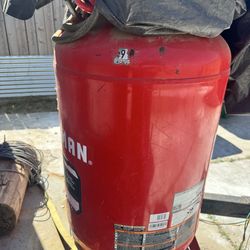 33 gallon Craftsman air compressor