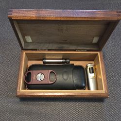Cigar Case and accessories