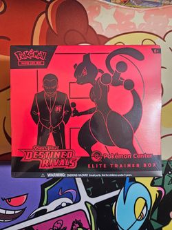 Pokemon Center ETBs ⭐️⭐️⭐️ Destined Rivals & Prismatic Evolutions 🤵🏾‍♂️🐱💎