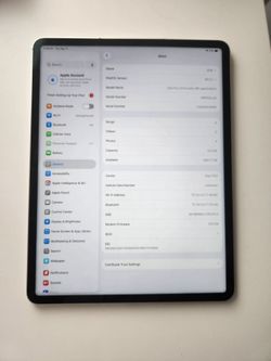 IPad Pro 12.9 6th M2 512gb