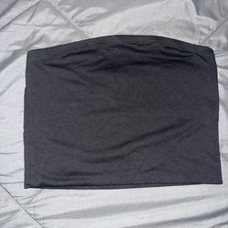 Medium BLACK tube top