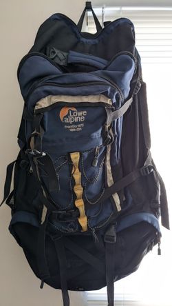 Alpine Lowe Frontier Alps 100 20 Mountaineering Backpack 