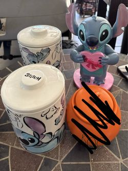 Disney Stitch Decor