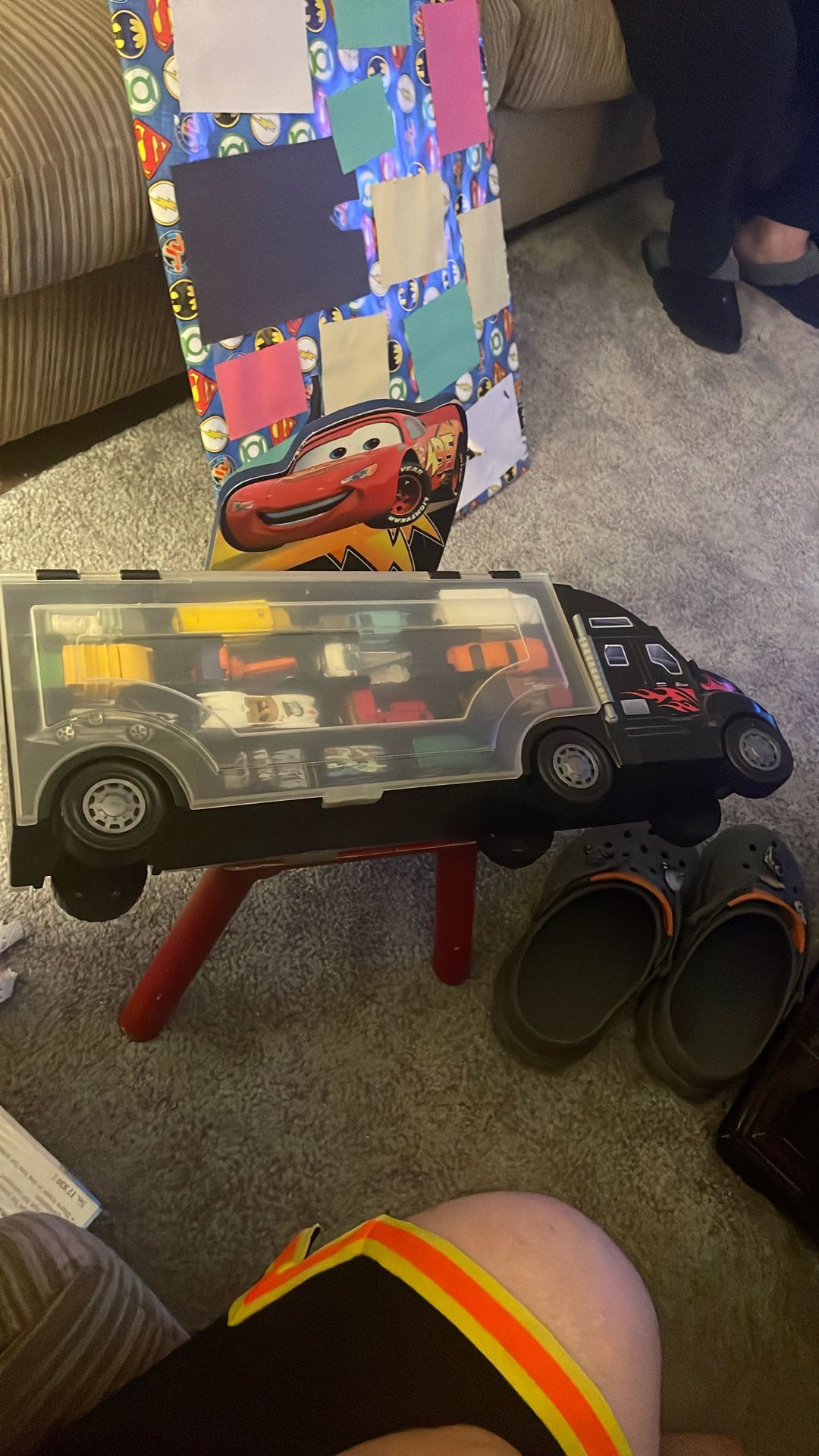 Hot Wheels And Tracks With Case