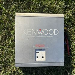 Kenwood Amplifier 