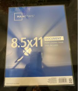 Mainstays 8.5x11 Document Front Loading Frame