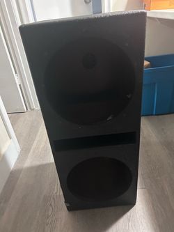 12” speaker box