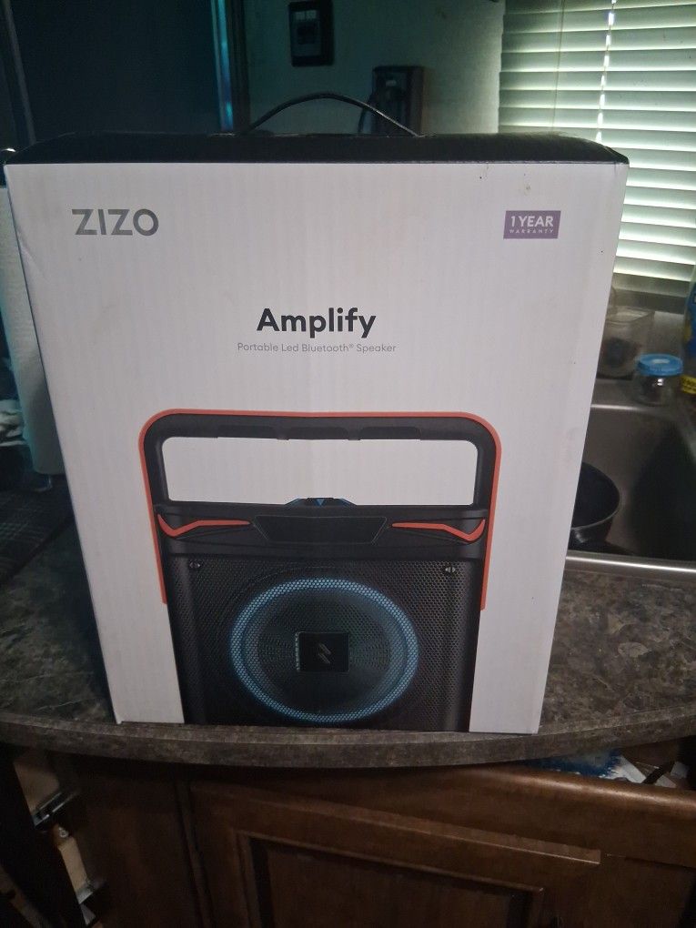 Amplify portable led Bluetooth speaker 5.6