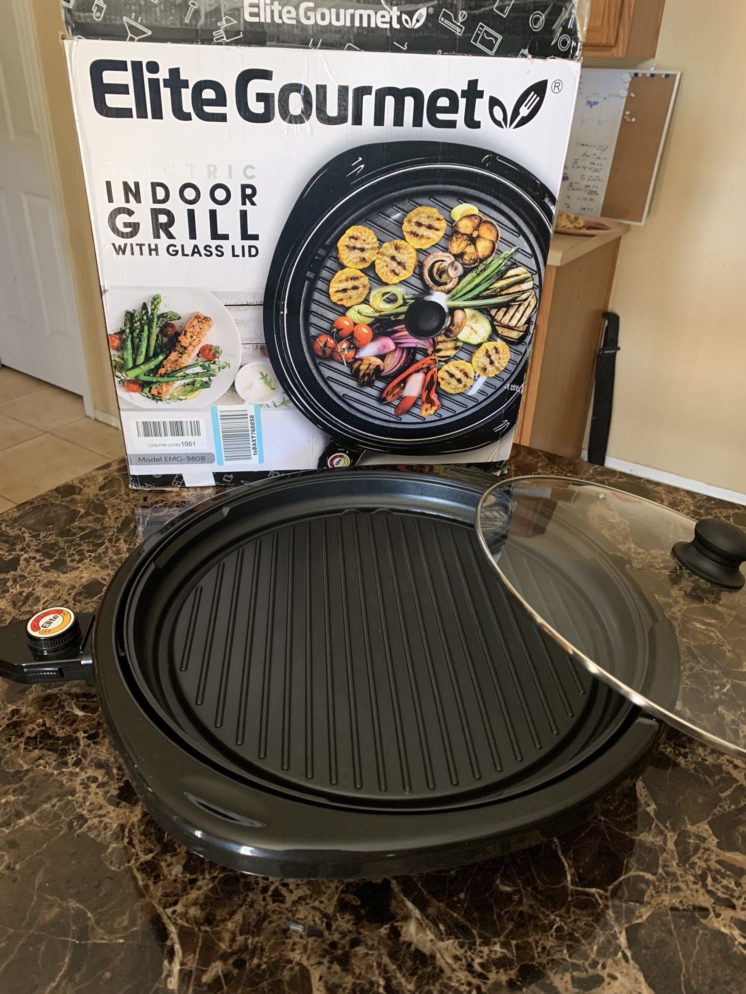 Elite Gourmet 14” Electric Griddle