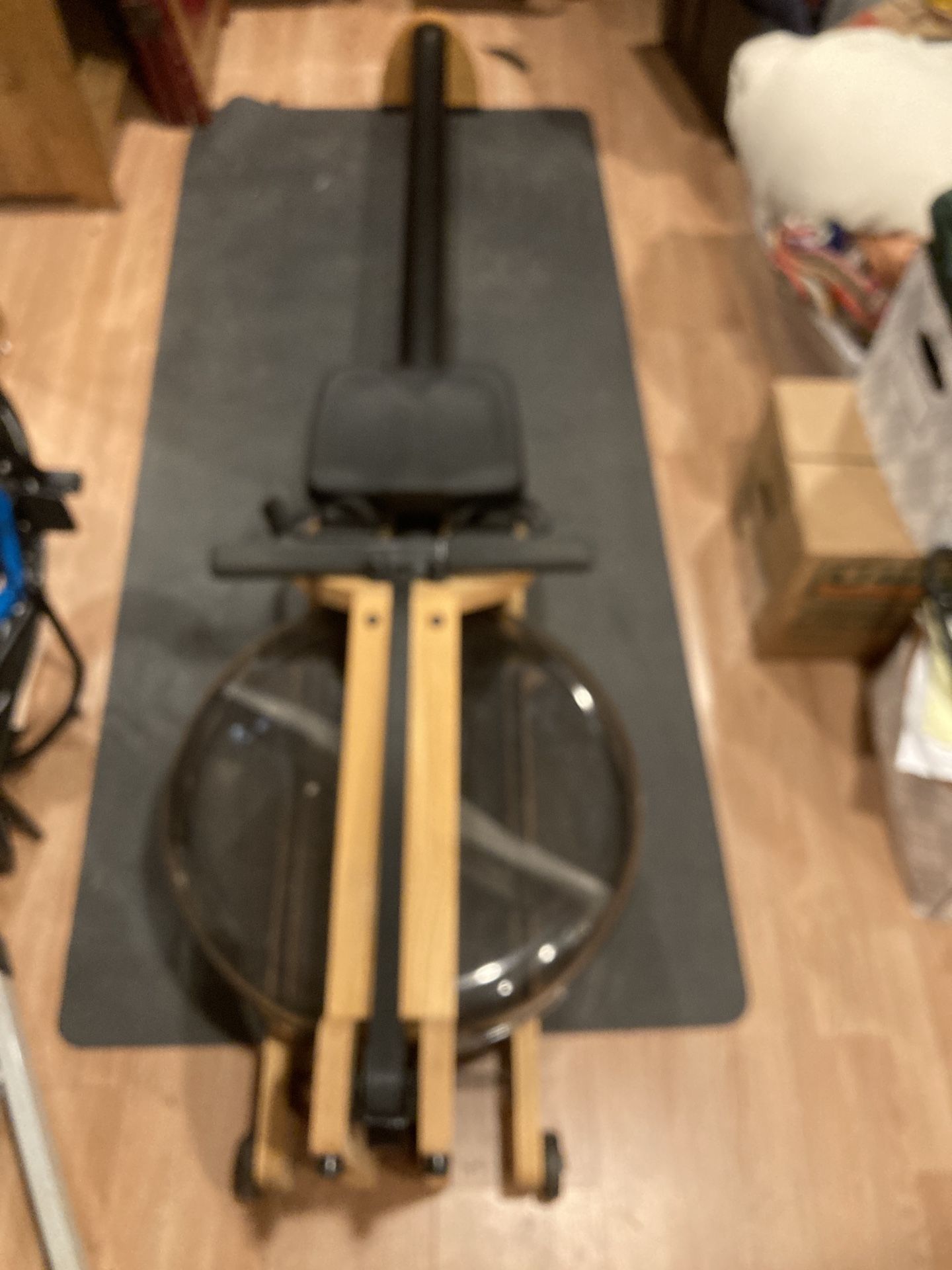 WaterRower A1 GX Oak Rowing
