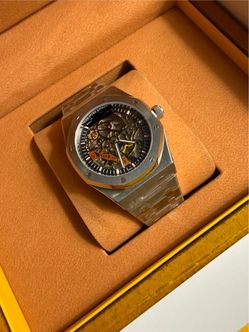 Skeleton watch