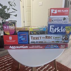 Board Game Lot (Up To 60% Off)