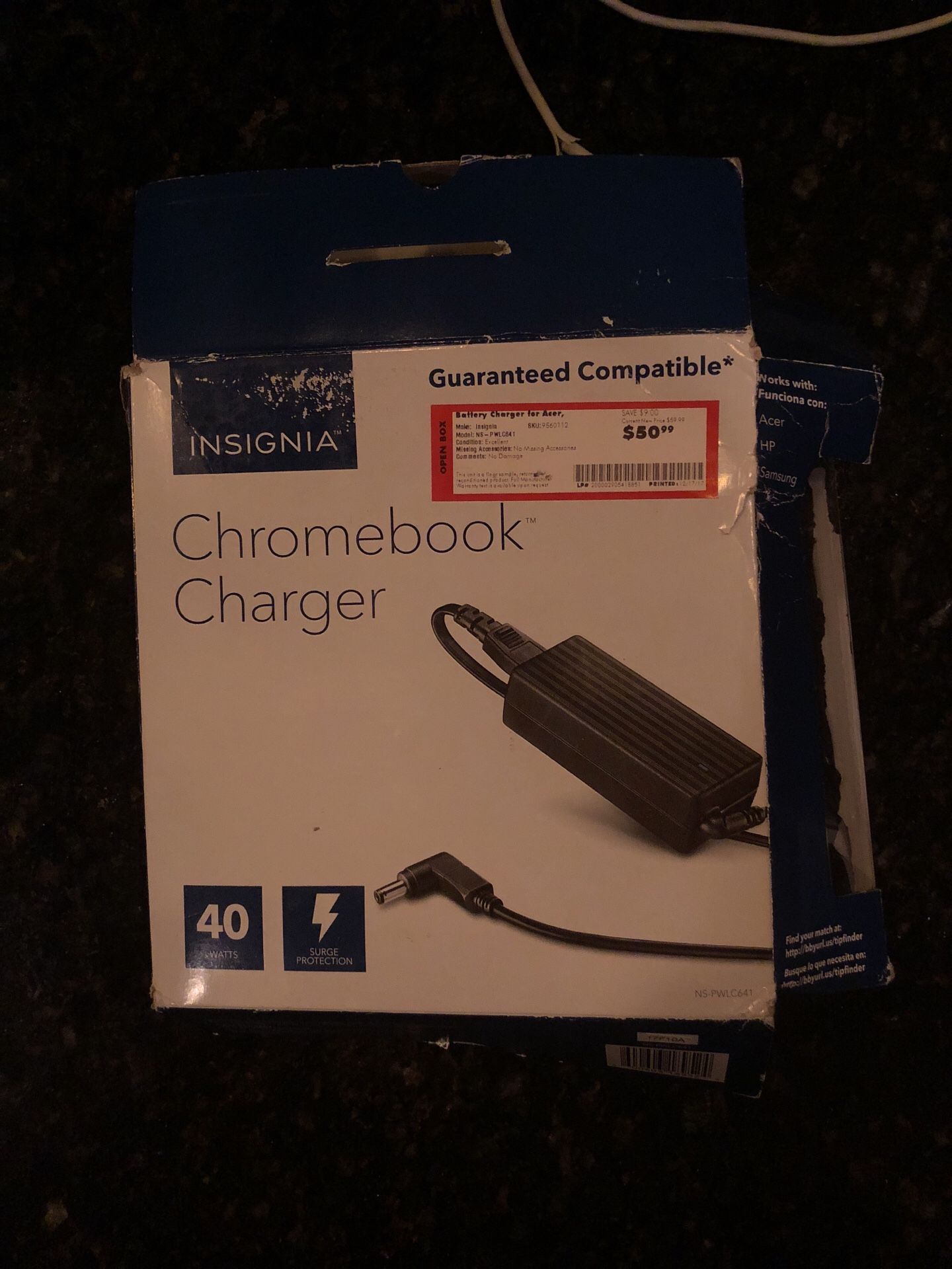 Chromebook Charger