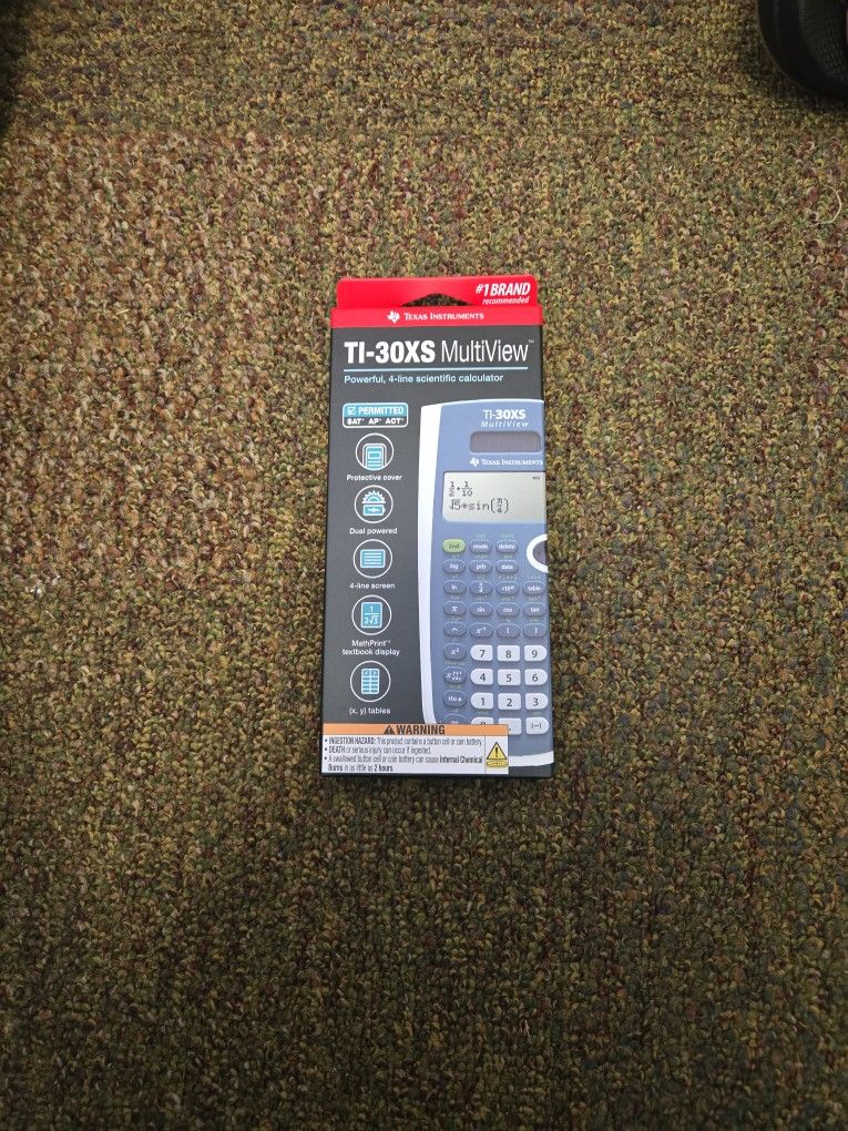 Calculator TI-30XS Multiview