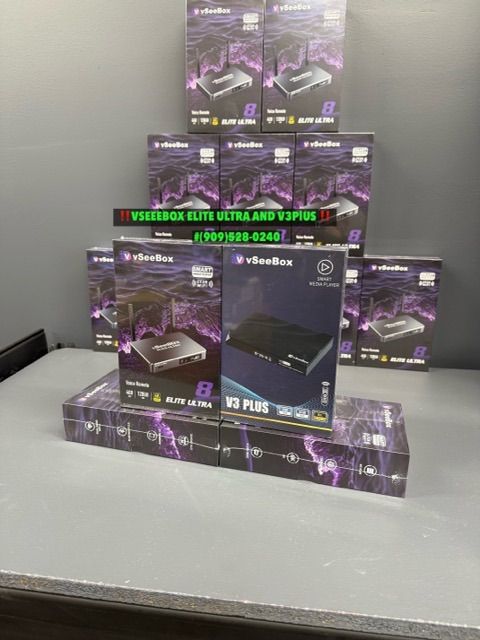 VSEEBOX V3PLUS VSEE BOX ELITE ULTRA SUPER TV BOX WHOLESALE DIRECT SUPERBOX SUPER BOX 1 YEAR WARRANTY