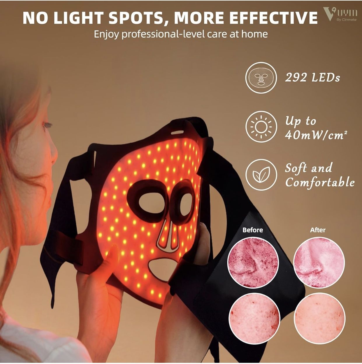 Red Light Therapy Mask