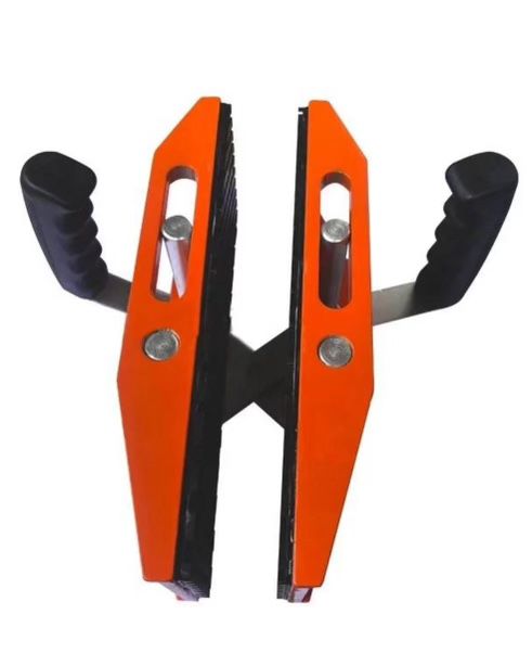 One-handed Two-handed Double Magic Clip Stone Glass Lifter, 150 KG Maximum Load