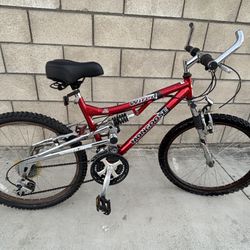 Mongoose BMX Bike 24 Inch 