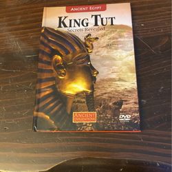 King Tut “Secrets Revealed” DVD With Book