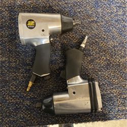 2 Pneumatic impact Wrenches