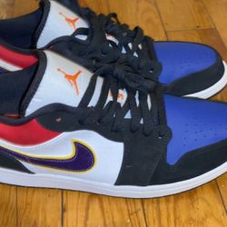 Lakers Top3 Jordan 1 