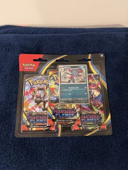 Pokémon Phantasmal Flames 3-Pack Blister (Weavile Promo)