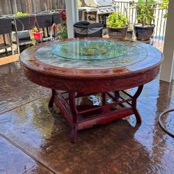China Dinning Room Table and Chairs