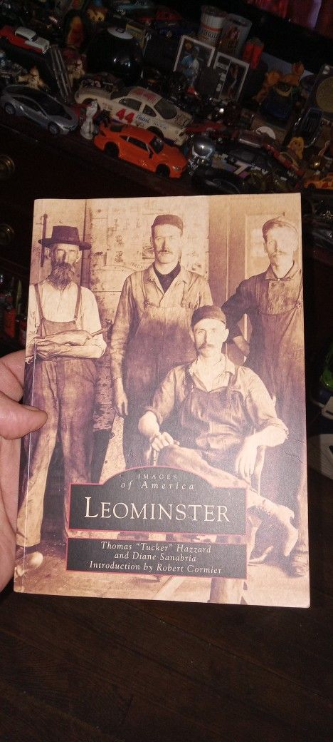 New Rare Must Have The History Of Leominster,ma Collector Picture History Book