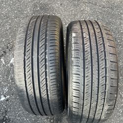 2 used tires 195/50/15