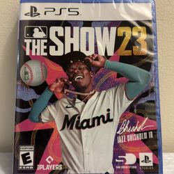 MLB the Show 23 (PS5) NEW