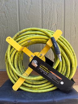 Steel air hose reel husky
