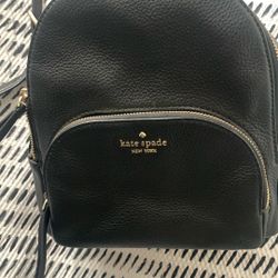 Kate Spade ladies, small backpack purse