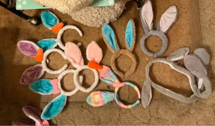 Rabbit Ears Headbands many styles and colors