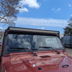 Jeep TJ Light bar With Brackets