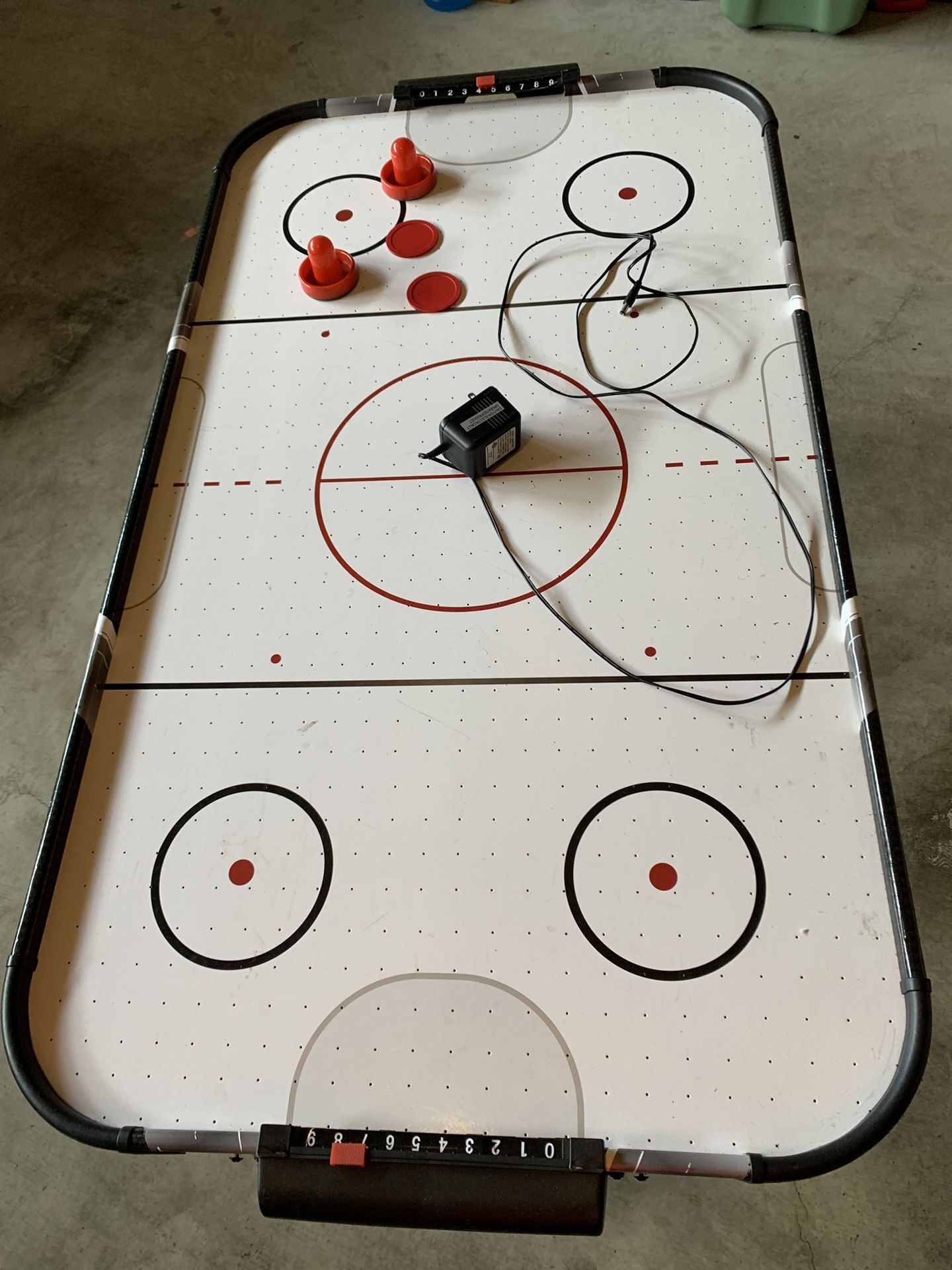 Jr air hockey table