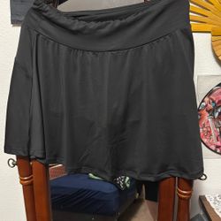 Brand New Skirt With Shorts 1X