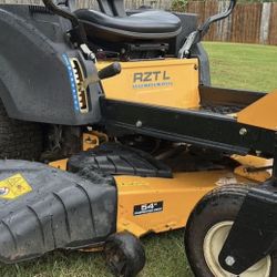 Cub Cadet 54” Fabricated deck