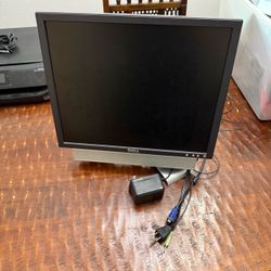 Free 19” dell LCD monitor