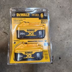 DeWalt XR 6AH Battery 2 Pack for Sale in Littleton CO OfferUp