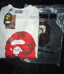 Bape Sweatshirt Long Sleeves