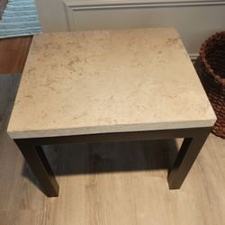 Granite Side Table
