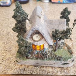 Thomas Kinkade Miniature Light Up Cottage 