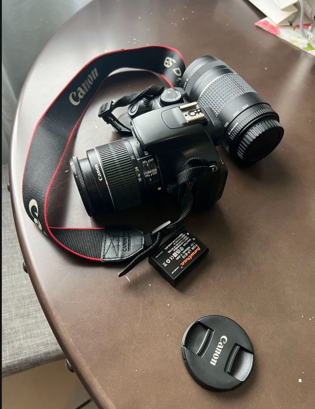 Canon Rebel Ti 