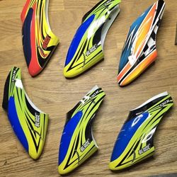 Blade 130 X helicopter canopies NEW old Stock